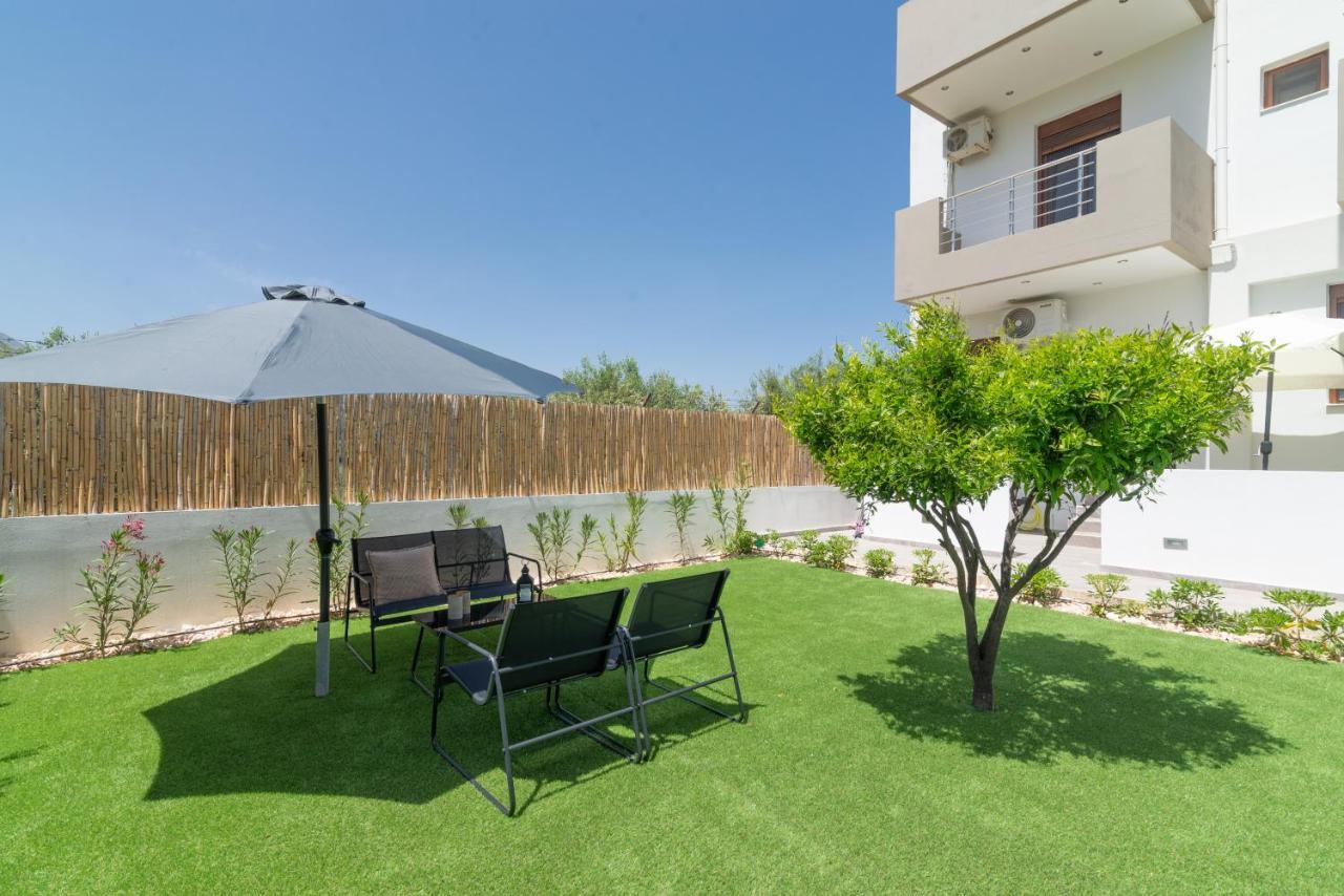 Modern House With Pool Near Beach Gazi Dış mekan fotoğraf