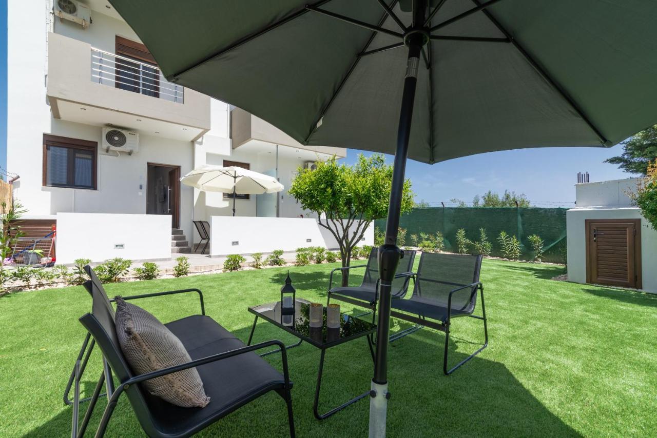 Modern House With Pool Near Beach Gazi Dış mekan fotoğraf