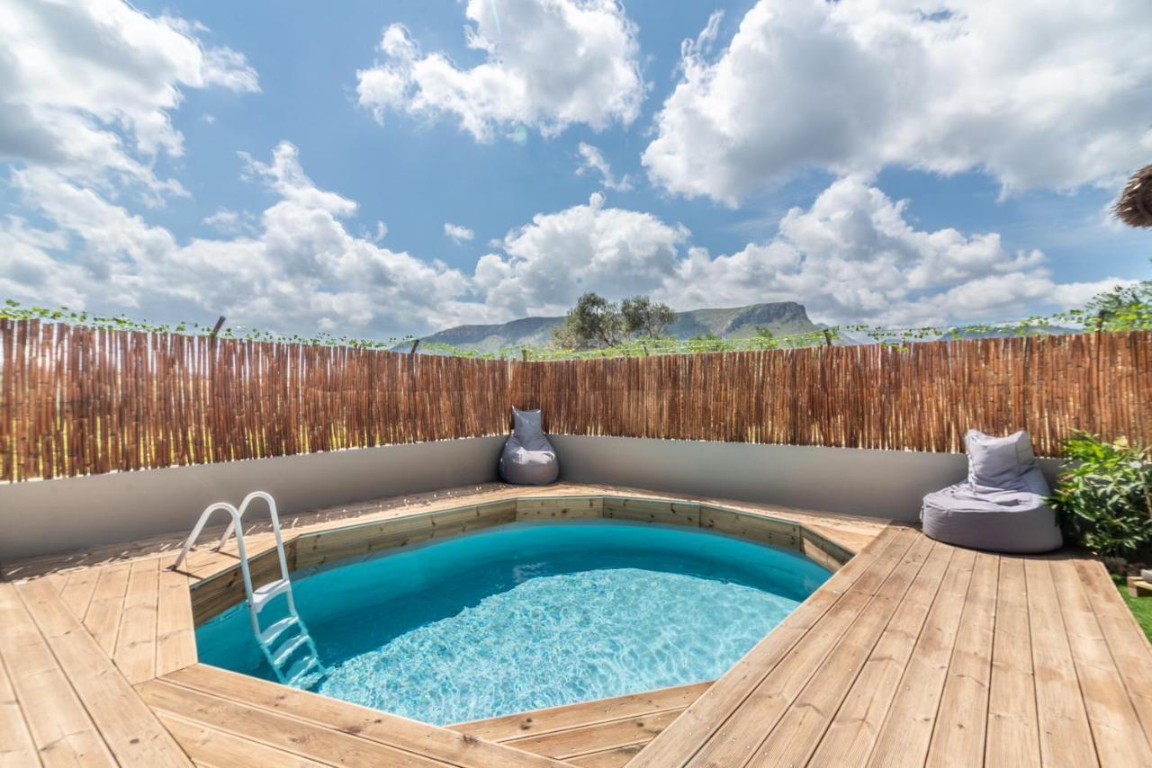 Modern House With Pool Near Beach Gazi Dış mekan fotoğraf